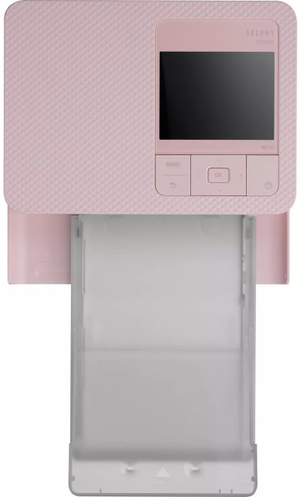 Canon Impresora Fotográfica SELPHY CP1500 Rosa