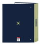 Carpeta de anillas Munich North Azul marino A4 27 x 33 x 6 cm