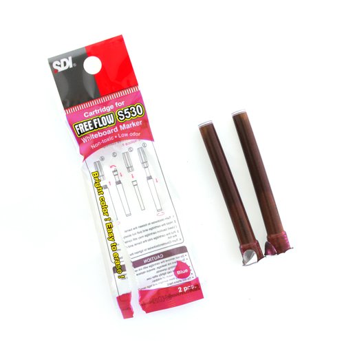 Recambio Free Flow Basic Recargable Conico Rojo Blister De 2 (Set de 12) Recambio Free Flow Basic Recargable Conico Rojo Blister De 2 (Set de 12)