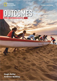 NATIONAL GEOGRAPHIC LEARNING Outcomes 3E Pre-intermediate Student's Book with Spark platform