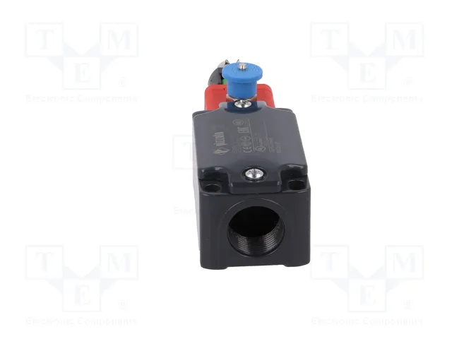 PIZZATO ELETTRICA FD Interruptor de seguridad de cuerda unilateral gris