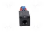 PIZZATO ELETTRICA FD Interruptor de seguridad de cuerda unilateral gris