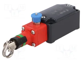 PIZZATO ELETTRICA FD Interruptor de seguridad de cuerda unilateral gris
