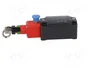 PIZZATO ELETTRICA FD Interruptor de seguridad de cuerda unilateral gris