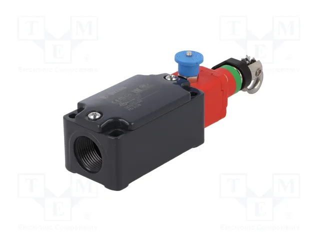 PIZZATO ELETTRICA FD Interruptor de seguridad de cuerda unilateral gris