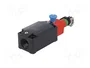 PIZZATO ELETTRICA FD Interruptor de seguridad de cuerda unilateral gris