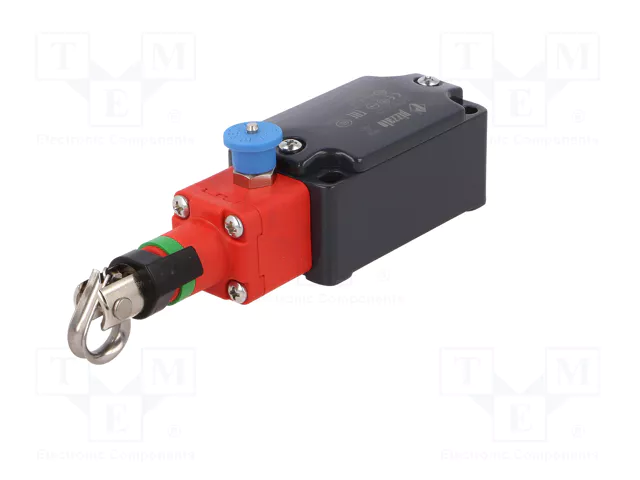 PIZZATO ELETTRICA FD Interruptor de seguridad de cuerda unilateral gris