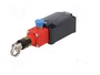 PIZZATO ELETTRICA FD Interruptor de seguridad de cuerda unilateral gris