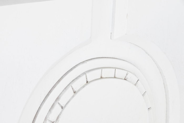 DKD Home Decor Aparador Cruz Rombo Blanco DKD Home Decor Aparador Cruz Rombo Blanco