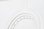 DKD Home Decor Aparador Cruz Rombo Blanco