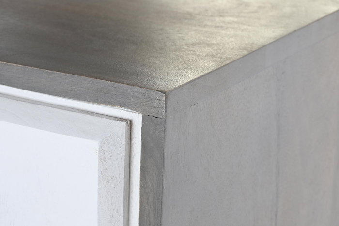 DKD Home Decor Aparador Cruz Rombo Blanco DKD Home Decor Aparador Cruz Rombo Blanco