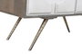 DKD Home Decor Aparador Cruz Rombo Blanco
