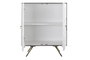 DKD Home Decor Aparador Cruz Rombo Blanco