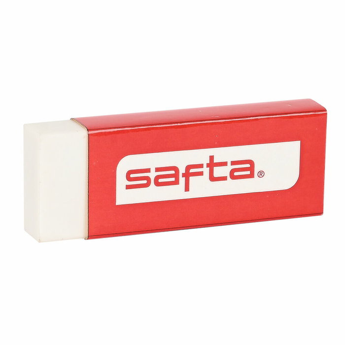 Safta Goma de borrar 125x115x25 mm Safta Goma de borrar 125x115x25 mm