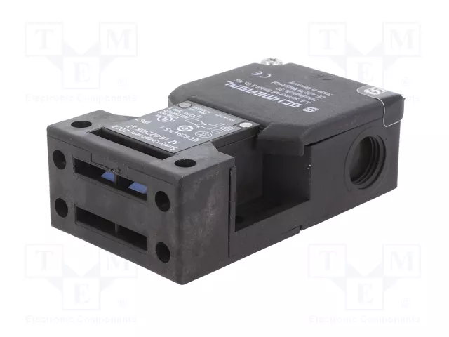 SCHMERSAL AZ 16 Interruptor de seguridad a llave NC x2 IP67