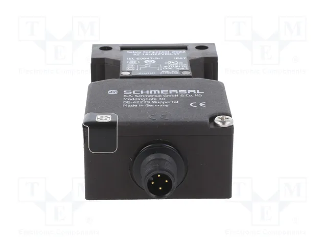 SCHMERSAL AZ 16 Interruptor de seguridad a llave NC x2 IP67