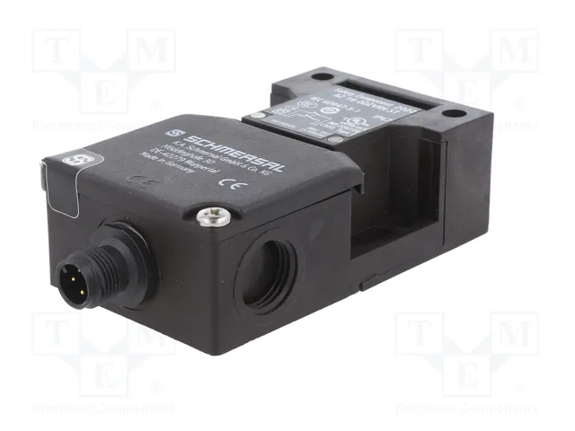 SCHMERSAL AZ 16 Interruptor de seguridad a llave NC x2 IP67