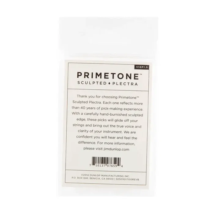 Dunlop Primetone Standard Grip 1,5 mm (pack de 3)