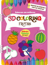 SENSEE Frutas ('3D COLORING')