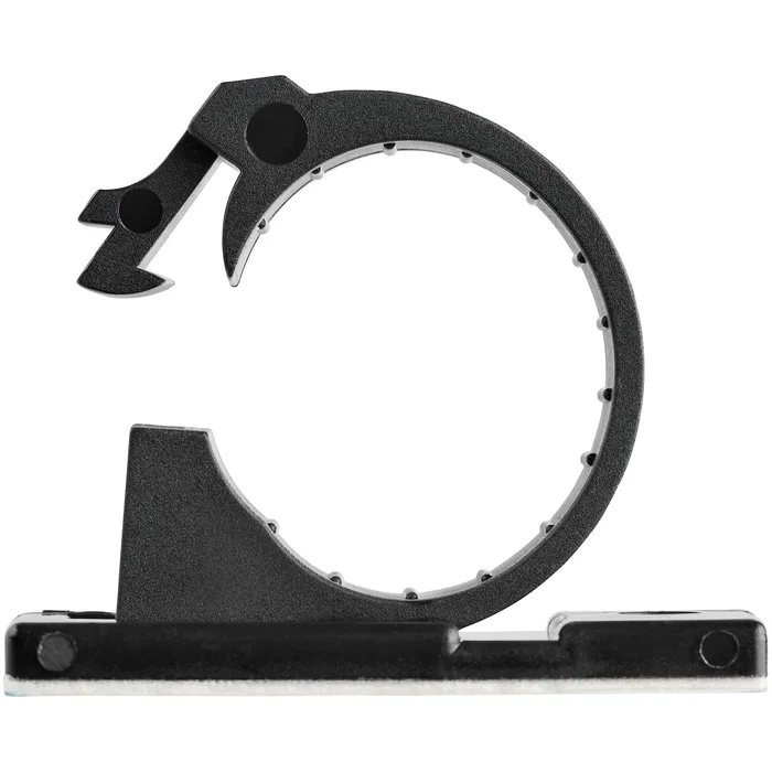 Startech CBMCC3 Clips de Gestión de Cableado Autoadhesivos Negro (Paquete de 100)