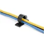 Startech CBMCC3 Clips de Gestión de Cableado Autoadhesivos Negro (Paquete de 100)