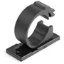 Startech CBMCC3 Clips de Gestión de Cableado Autoadhesivos Negro (Paquete de 100)