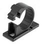 Startech CBMCC3 Clips de Gestión de Cableado Autoadhesivos Negro (Paquete de 100)