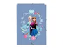 Safta Carpeta Folio Frozen con 3 Solapas y Gomas Elásticas