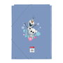 Carpeta de anillas Frozen Azul A4 26 x 33.5 x 2.5 cm