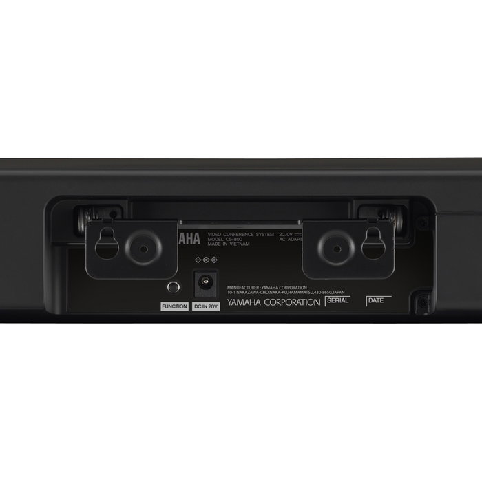 Yamaha CS-800 Video-Soundbar para Salas de Reuniones Pequeñas y Huddle Rooms