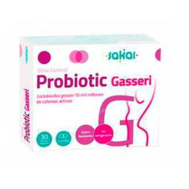 SAKAI Probiotic Gasseri Sline Control 30 Capsulas para Control de Peso