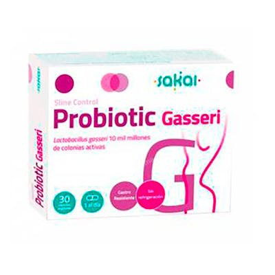 SAKAI Probiotic Gasseri Sline Control 30 Capsulas para Control de Peso SAKAI Probiotic Gasseri Sline Control 30 Capsulas para Control de Peso