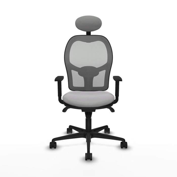 PIQUERAS Y CRESPO Silla de oficina Jorquera con mecanismo Sincro Gris