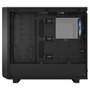 Fractal Design Meshify 2 RGB Torre ATX PC Negro con Ventiladores RGB, Panel de Vidrio Templado, Soporte para E-ATX, Micro-ATX, Mini-ITX, 4 Bahias 3.5", Gestión de Cables