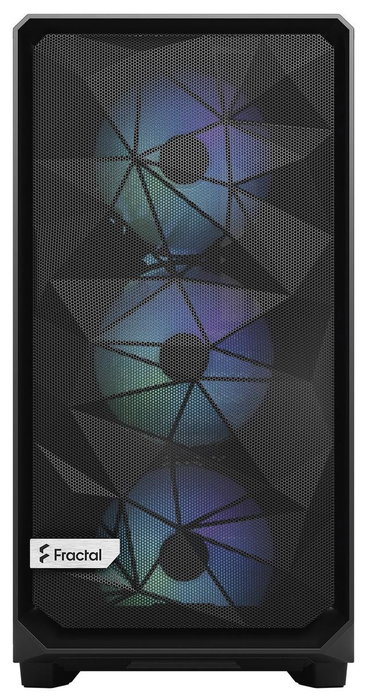 Fractal Design Meshify 2 RGB Negro FD-C-MES2A-06