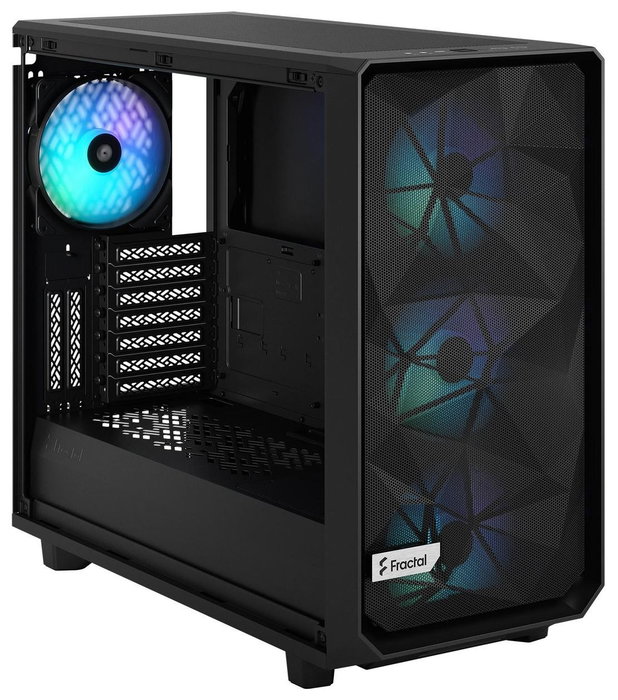 Fractal Design Meshify 2 RGB Negro FD-C-MES2A-06