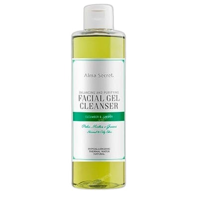 Alma Secret Gel Limpiador Facial Equilibrante y Purificante Pepino & Enebro 200 ml