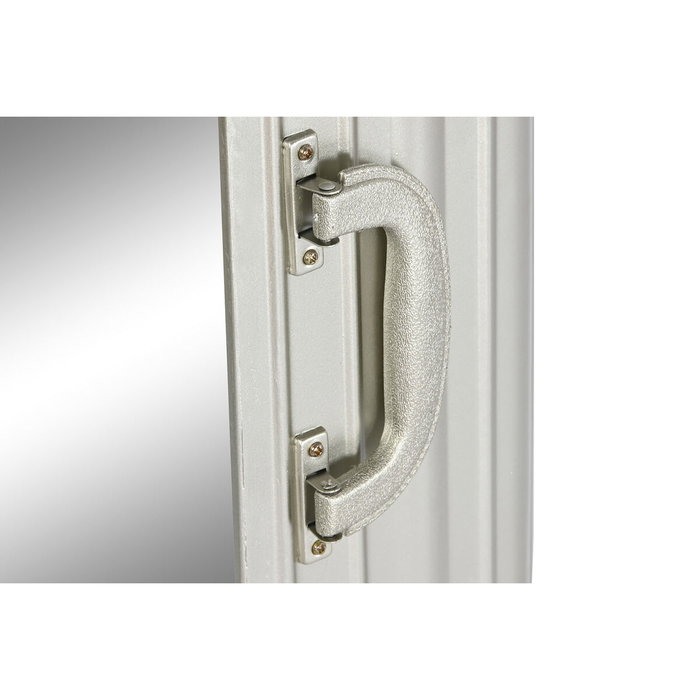 DKD Home Decor Espejo de Metal Plateado 61x5x90 cm
