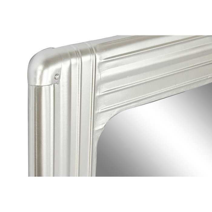 DKD Home Decor Espejo de Metal Plateado 61x5x90 cm