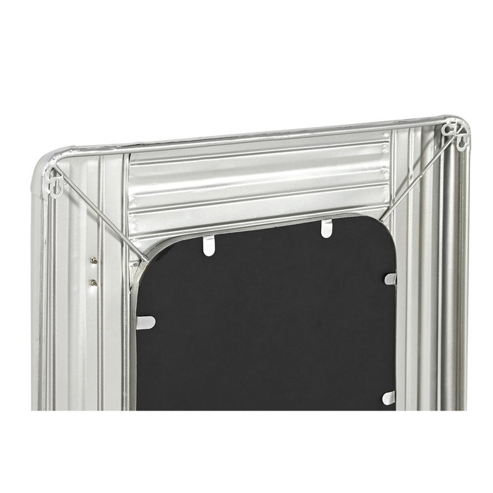 DKD Home Decor Espejo de Metal Plateado 61x5x90 cm