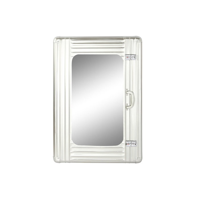 DKD Home Decor Espejo de Metal Plateado 61x5x90 cm