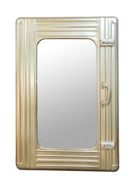 DKD Home Decor Espejo Vintage Plateado Metal y Espejo 61 x 5 x 90 cm