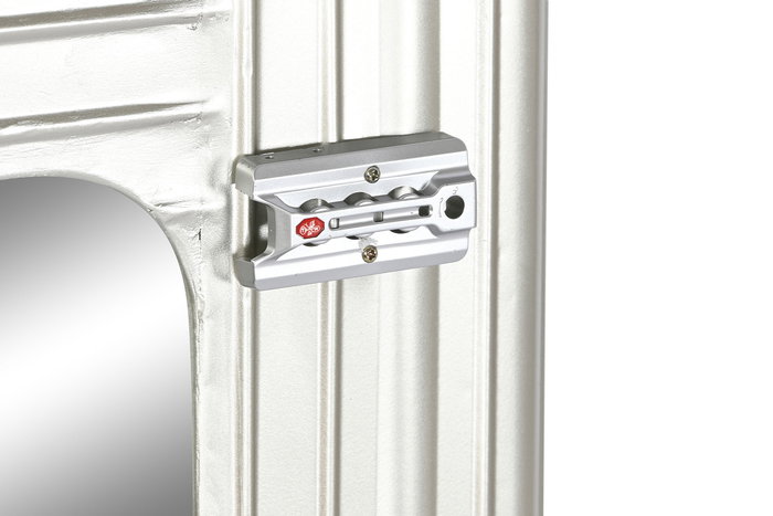 DKD Home Decor Espejo Vintage Plateado Metal y Espejo 61 x 5 x 90 cm