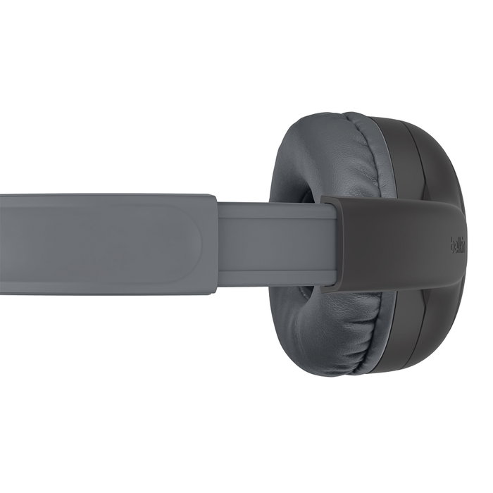 Belkin Soundform Mini 2 Wireless On-Ear para Niños - Negro