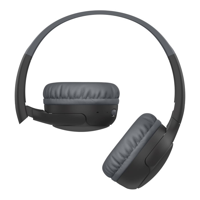 Belkin Soundform Mini 2 Wireless On-Ear para Niños - Negro