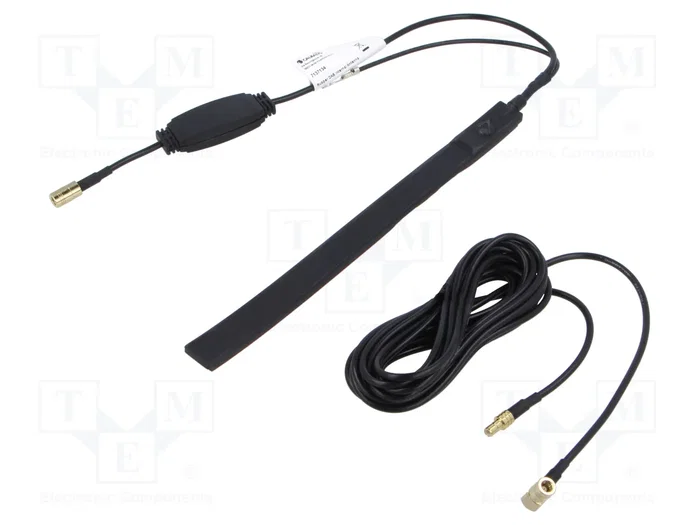 MTA Antena interna para automóviles DAB con conector de tomacorriente MTA Antena interna para automóviles DAB con conector de tomacorriente