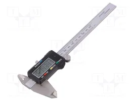 BAHCO Pie de Rey Digital 0÷150mm, 0÷6 pulgadas con Estuche