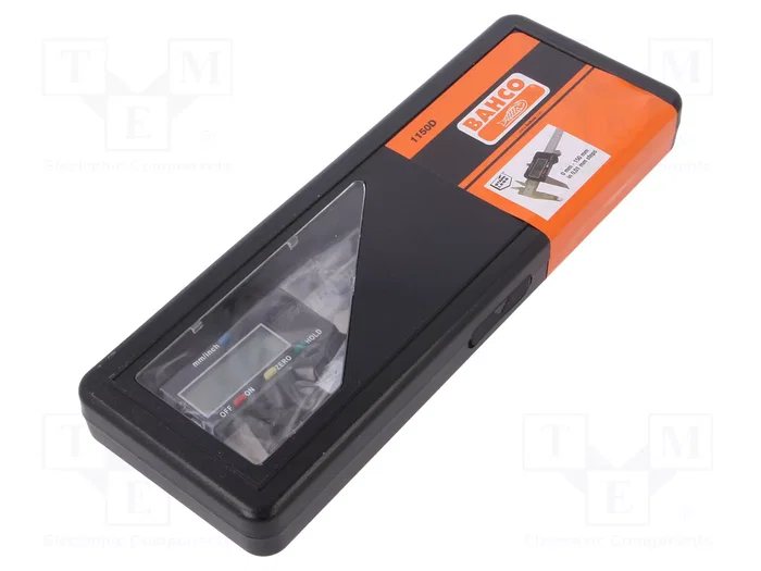 BAHCO Pie de Rey Digital 0÷150mm, 0÷6 pulgadas con Estuche