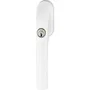 Abus FG300 W CL/DFNLI Manilla con doble protección para ventanas de plástico o aluminio