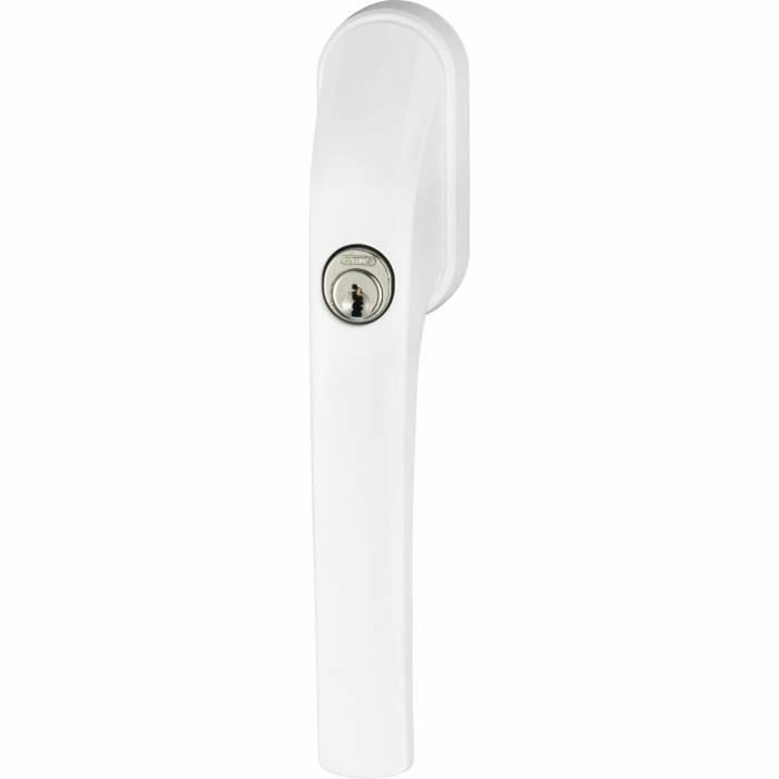 Abus FG300 W CL/DFNLI Manilla con doble protección para ventanas de plástico o aluminio Abus FG300 W CL/DFNLI Manilla con doble protección para ventanas de plástico o aluminio